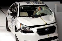 【IIHS衝突安全】スバル レガシィ 新型、最高レベルの安全性能［動画］ 画像