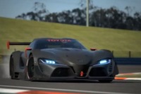 トヨタ FT-1 が走る…ビジョン グランツーリスモ［動画］ 画像