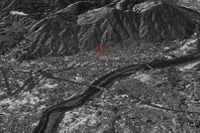 広島土砂災害、レーダー地球観測衛星『だいち2号』からの観測画像を公開 画像