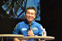 若田宇宙飛行士、東京でミッションを報告「和の心わかってもらえた」 画像