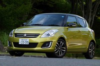 【スズキ スイフト 試乗】カタチも乗り味のよさも“特別仕様”なSTYLE-DJE…島崎七生人 画像