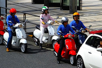 最新のベスパが東京を駆けた…眺めてよし、乗って楽しいイタリアンスクーター 画像