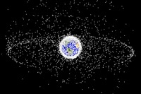 ロシア、2025年までに静止軌道の宇宙ゴミを除去する”スカベンジャー”衛星を計画 画像