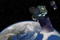 静止気象衛星「ひまわり8号」が完成…H-IIAロケットで10月7日打ち上げ 画像
