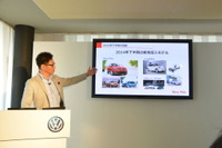 VWジャパン庄司社長「まだ完全回復という手ごたえはない」…コンパクト導入で巻き返し 画像