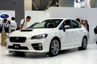【スバル WRX S4/STI 新型発売】「車体骨格は レヴォーグ と同じ」武藤専務 画像