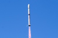中国のハイレゾ光学地球観測衛星「高分2号」、打ち上げ成功 画像