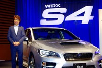 【スバル WRX S4/STI 新型発売】「手足の延長のようになった」一体感を提供 画像