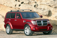 クライスラーグループから新型SUV…ダッジ ニトロ 画像