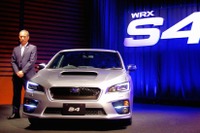 【スバル WRX S4/STI 新型発売】ボクサーサウンドがなくなったWRX…日月専務が語る「スバルらしさ」とは 画像