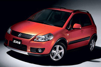 スズキ第3の世界戦略車---SX4 コンパクトクロスオーバーSUV 画像