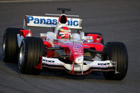 【トヨタF1】ガスコインTF106の初テストに満足 画像