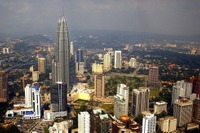 人口当たりの交通事故死、マレーシアは域内ワースト2位 画像