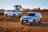 アウトランダーPHEV、豪州ラリーに参戦…三菱が全面サポート 画像