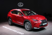 【モスクワモーターショー14】レクサス、NX 投入でユーザー拡大…2リットルガソリンモデルも 画像