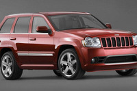 ポルシェキラー、ジープ グランドチェロキー SRT8 画像