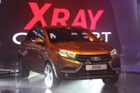 【モスクワモーターショー14】露アフトワズのラーダ、SUVコンセプトの XRAY が進化…2016年市販へ 画像