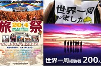 世界一周経験者が200人集結!日本最大の野外旅フェス「旅祭2014」 画像