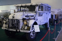 【モスクワモーターショー14】ロシアならでは!? 第二次世界大戦中の軍用車がズラリ 画像