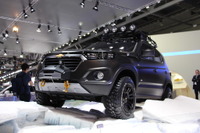 【モスクワモーターショー14】シボレーのSUV、ニーバ に次期型コンセプト…モダンに変身 画像