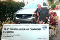 12歳のゴルフ少女、ホールインワンで ボルボ XC60 獲得…マレーシア 画像