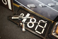 【DIYショー14】道路標示もDIY？ …新富士バーナー、溶着によるロードマーキング 画像