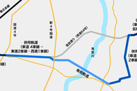 宇都宮LRT構想、事業費は412億円…車両増加などで1.6倍に 画像