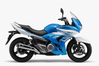 スズキ GSR250 シリーズにフルカウルモデル 画像