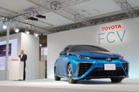トヨタ、FCVの水素タンクを自主検査でコスト減 画像