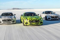 メルセデスの新型スポーツカー、AMG GT…デビューは9月9日に決定! 画像