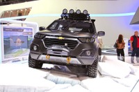 【モスクワモーターショー14】シボレー ニーバ コンセプト、モダンかつアグレッシブに［詳細画像］ 画像