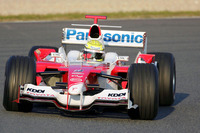 【トヨタF1】写真蔵…2006年型マシン TF106 画像
