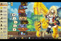 美少女重機で現場に“萌えろ”!…DMM、塔建築RPG「俺タワー」を9月2日から配信 画像
