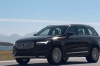 ボルボ の最上級SUV、XC90…進化した2世代目［動画］ 画像