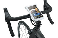 自転車用アクセサリーメーカーが手掛ける、安心の防水スマホケース 画像