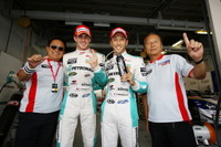 【SUPER GT 第6戦】中嶋一貴組レクサスがGT500のポール…GT300はCR-Zが1-2 画像