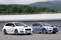 【スバル WRX S4/STI 新型発売】“らしさ”の表現、レヴォーグと差別ポイントはどこだ…デザイン部中村氏 画像