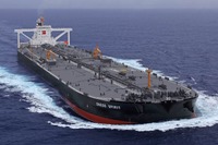 JXオーシャン、31万トン型VLCC「エネオス・スピリット」を命名・竣工 画像
