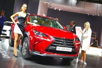 【モスクワモーターショー14】レクサス、NXをロシア投入…専用モデル「NX200」も設定［詳細画像］ 画像
