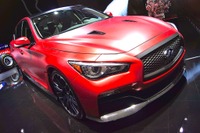 【モスクワモーターショー14】インフィニティ Q50 オールージュ、高性能をアピール ［詳細画像］ 画像