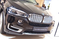 【モスクワモーターショー14】凶弾から乗員を守る…BMW X5 セキュリティプラス［詳細画像］ 画像