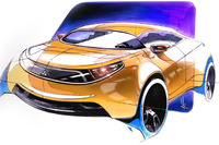 【デトロイトモーターショー06】三菱 コンセプト CT はスポコンEV 画像