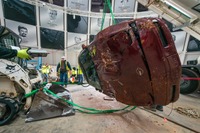 米 コルベット 博物館の床陥没事故…5台を修復せず展示へ 画像