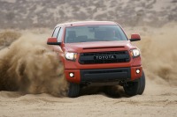 トヨタ タンドラ に米国で「TRDプロシリーズ」…価格は4万1285ドルから 画像