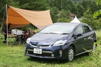 BBQも楽勝…プリウス PHV で火を使わない「エレクトリックキャンプ」を体験してみた 画像