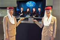 エミレーツ航空、アラブの人気オーディション番組と公式スポンサー契約 画像
