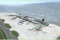 大阪国際空港を45年ぶりに大規模改修…MRJなどの小型機向けフィンガーも新設 画像