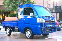 【ダイハツ ハイゼット トラック 新型発表】軽トラながら“ダンプ”や“冷蔵庫”も登場予定 画像