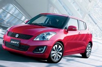 スズキ スイフト、世界累計販売400万台を達成…発売開始から9年9か月 画像
