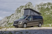 メルセデス Vクラス 新型、商用車のヴィトーにも「マルコポーロ」…キャンピングカー登場 画像